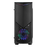 Aerocool Gabinete Tomahawk-a Black Mid Tower Tomahawk-a-bk-v