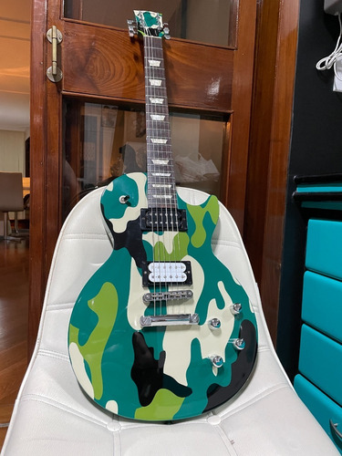 Guitarra Gibson Les Paul Studio - Customizada Brutíssima!!