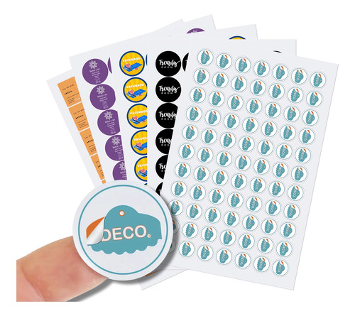 Stickers, Estampas, Calcomanias, Adherible Marca 360/5x5cm