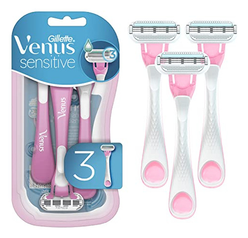 Maquinillas De Afeitar Desechables Gillette Venus Sensitive 
