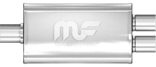 Magnaflow 11148 Silenciador Deportivo Oval Dual 2.25  A 2''