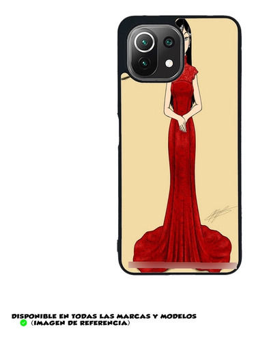 Funda Diseño Para Oppo Princesa Mulann #t