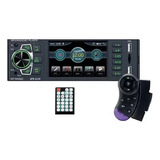 Auto Radio Mp5 Com Bluetooth Vídeo Player Lcd 4 Fm Usb Sd