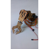 Brazo Robotico 5 Grados Sirio Con Servos Para Armar. Arduino