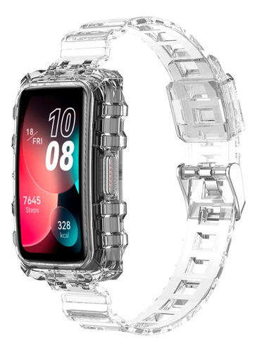 Correa Con Case Rugged Uso Rudo Para Huawei Band 8 7 6