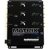 Audiocontrol Matrix Plus - Conductor De Línea De 6 Lanales (
