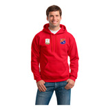 Buzo Hoodie Con Capota Medellin Liga Futbol Deportivo Correr