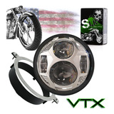 Slk-customs Vtx 5.75 Pulgadas Led Redondo Proyector Daymaker