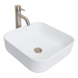 Arenci-pack Lavabo Mod. Dublín - F3 Inox    40x40x14 Cms.