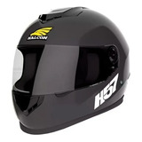 Casco Halcon H57 Negro L Moto Avenida