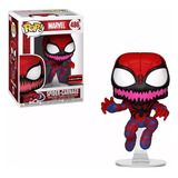 Funko Pop Spider-carnage 486 Aaa Anime Exclusive Marvel 