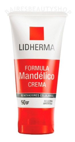 Fórmula Mandélico Crema Renovadora Blanqueadora Lidherma