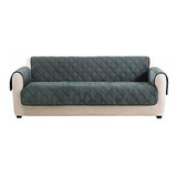 Muebles De Triple Protección Cubre Sofá Verde Azulado