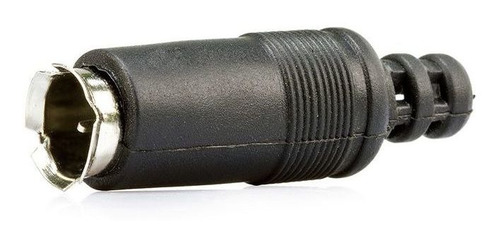 Plug Rca Solda Preto