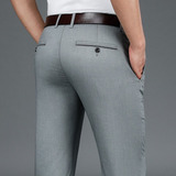 Pant Casual De Verano  Hombre Lisos Pant Formales