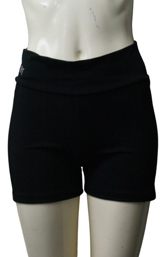 Calza Body Therm Corta Negra Dama Deporfan