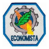 Patch Bordado - Simbolo Curso Economia - Economista Ap00028