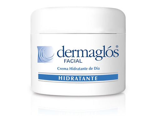 Crema Dermaglós Hidratante De Día Fps12 Piel Normal X50g