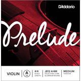 Cuerda Violín Prelude (la) Segunda J812 4/4