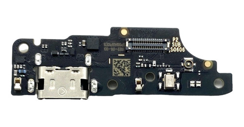 Placa De Carga Conector Microfone Para Moto E32 Turbo