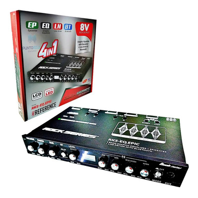 Ecualizador+epicentro+line Driver Rock Series Rks-eq.epic Bt | Meses sin interés