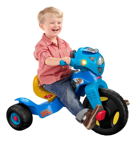 Triciclo Niños Luces Sonido Paw Patrol Fisher Price Juguete