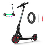 Scooter Eléctrico Patín Plegable Para Adultos S2-v2 Honey Whale Patin Electrico Con Motor Sin Escobillas Potencia Máxima 500w, Velocidad Máxima De 30km/h Con Luz Led En 4 Colores