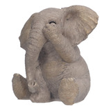 Estatua De Elefante De Resina Para Manualidades, Bonito Ador