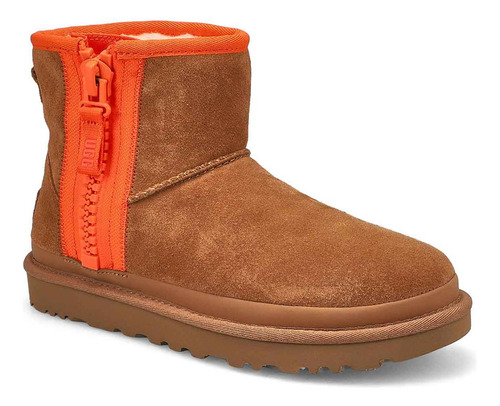 Botas Mujer Ugg Modelo Classic Mini Zipper 