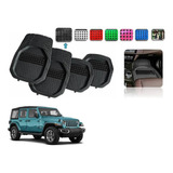 Tapetes 4pz Color 3d Jeep Wrangler Sahara 2007 A 2024
