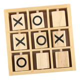 Tic Tac Toe Jogos De Tabuleiro 14,2 Cm X 14,2 Cm X 3,5 Cm