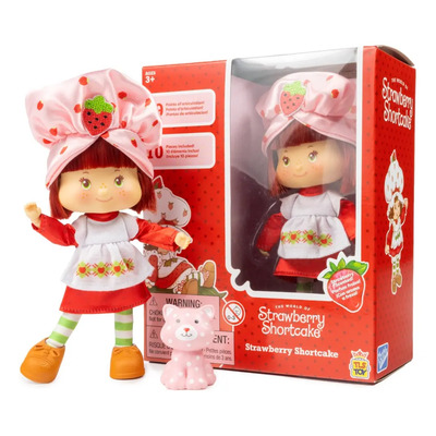 Rosita Fresita Figura 15cm Con Aroma Articulada De 29 Punto | Envío gratis