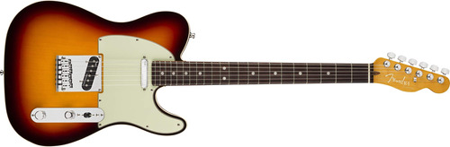 Fender American Ultra Telecaster - Ultraburst With Rosewood.