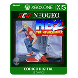 Aca Neogeo Real Bout Fatal Fury 2 Xbox