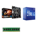 Kit Actualización Intel Core I5 10400 Gigabyt H510 Ram 4g Kt