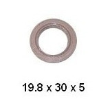 Refacción Islo Driver 125cc Oring 198x30x5