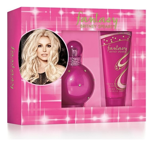 Britney Spears Fantasy Estuche Edp 100ml + 10ml Bl Mujer