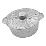 Olla De Papel De Aluminio Para Cocinar, 29,1x23,7x11,7cm
