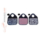 Bolsito Neoprene Residuos Palanca De Cambios - Animal Print