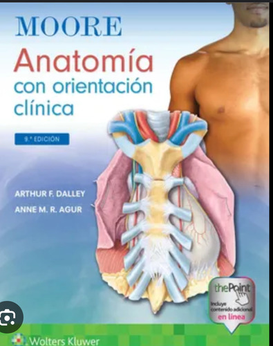 Moore Anatomía Con Orientación Clínica 9 Ed