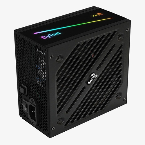 Fuente De Poder Aerocool Cylon Rgb 600w 80 Plus Bronze