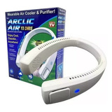 Ventilador Personal Portatil Para Cuello Recargable Blanco