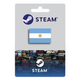 Tarjeta De Regalo Steam 5usd Wallet Argentina