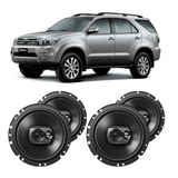 Kit Alto Falante Hilux Sw4 2009 A 2011 Pioneer 200w Rms