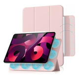 Capa P iPad Pro 12.9 6 Ger A2436 Fixação Magnética Fina Slim