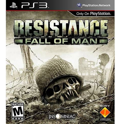 Resistance Fall Of Man Ps3 Físico 