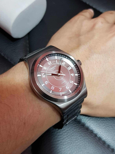 Reloj Swatch Automatico Sistem Brushed