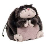 Peluche Cenicienta Lucifer Gato Muñeco Bolso Bandolera 20cm