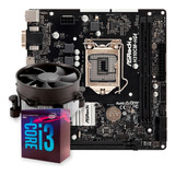 Kit Upgrade Gamer Intel Core I3 8ª Geração + Placa-mãe