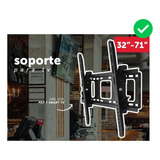 Soporte De Pared Para Tv Monitor Sony De 32  A 71  Fijo